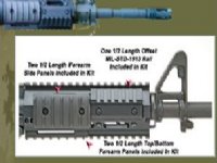 Tactical Rifle AR15 Spartan